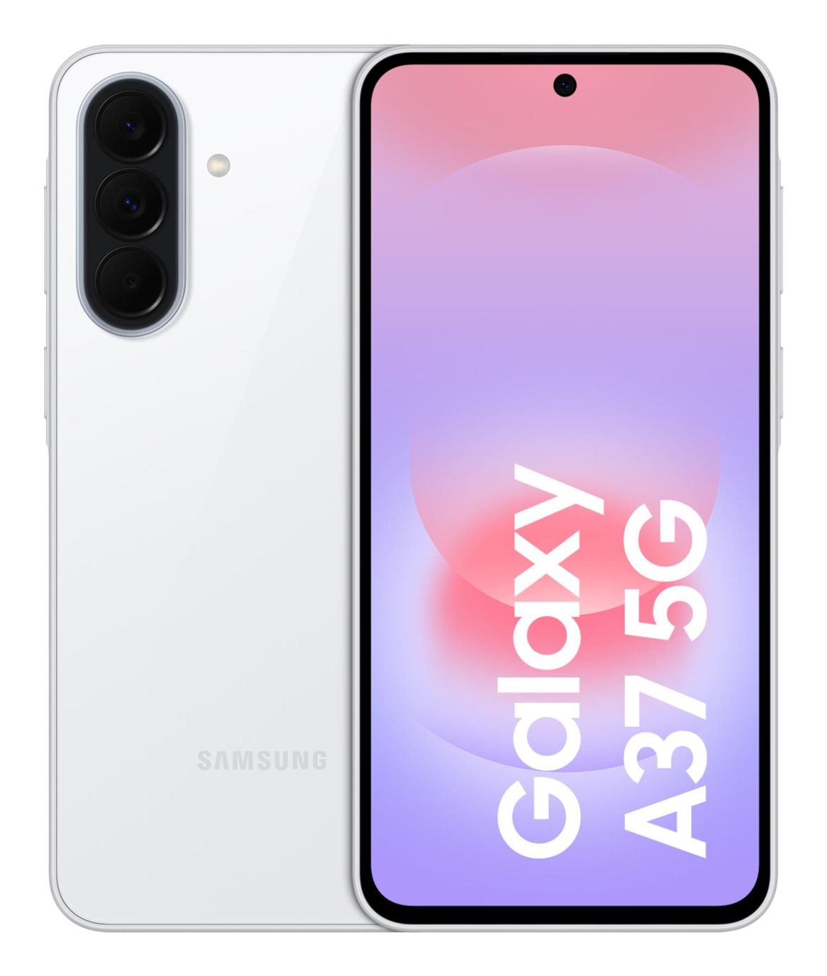 Смартфон Samsung  MOBILE PHONE GALAXY A37 5G/256GB WHITE SM-A376B