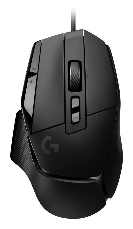 Компьютерная мышь Logitech  MOUSE USB OPTICAL G502 X/BLACK 910-006138