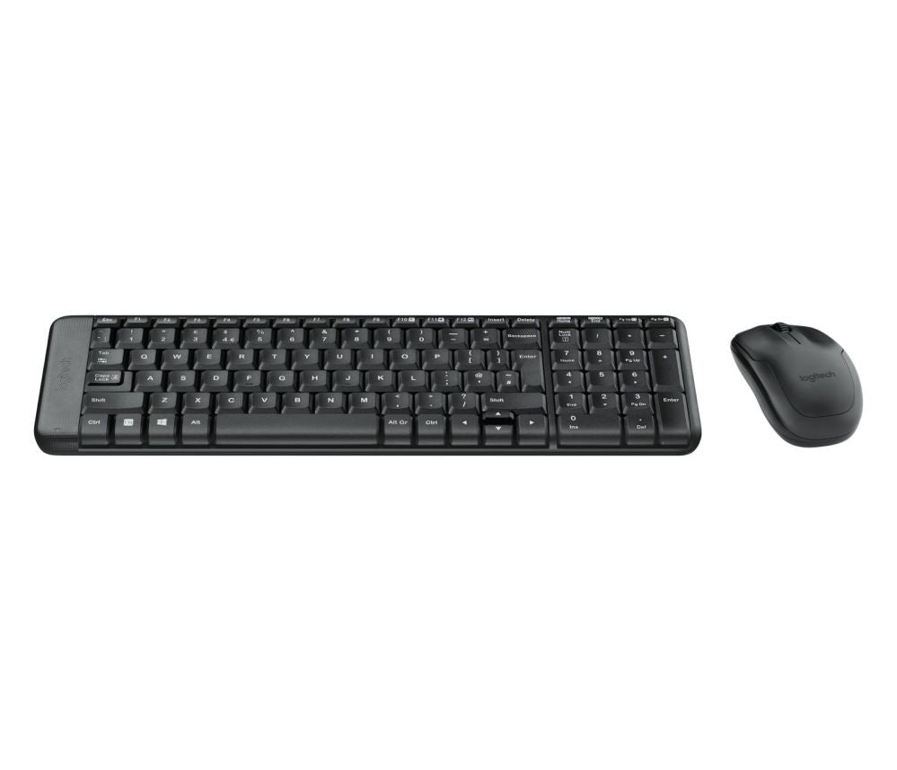 Arvuti klaviatuur Logitech  KEYBOARD WRL COMBO MK220/BLACK 920-003161