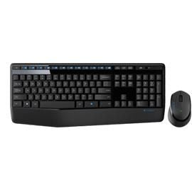Computer keyboard Logitech  KEYBOARD WRL COMBO MK345/ENG 920-006489