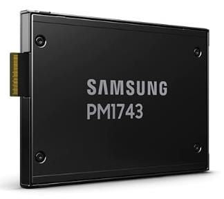 Kõvaketas SSD Samsung  SSD||PM1743|3840 GB|PCI Express 5.0|NVMe Yes|2.5"|MZWLO3T8HCLS-00A07