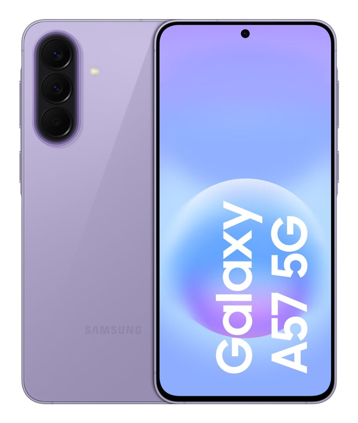 Смартфон Samsung  GALAXY A57 8/128GB Lilac