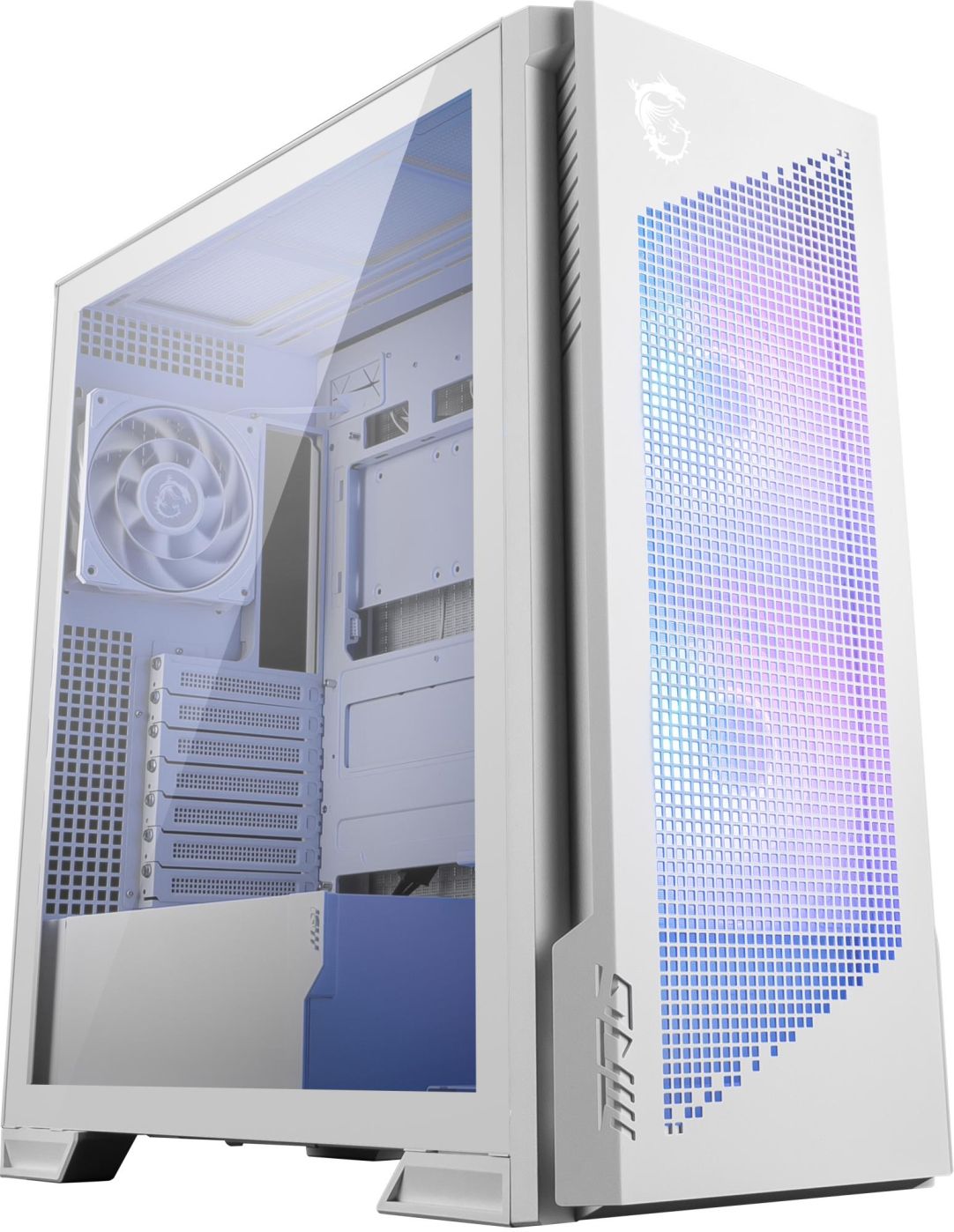 Корпус для компьютера MSI  Case||ATX/micro ATX/Mini-ITX/EATX|White|Midi Tower|PC|VELOX300RAIRFLOWPZWH