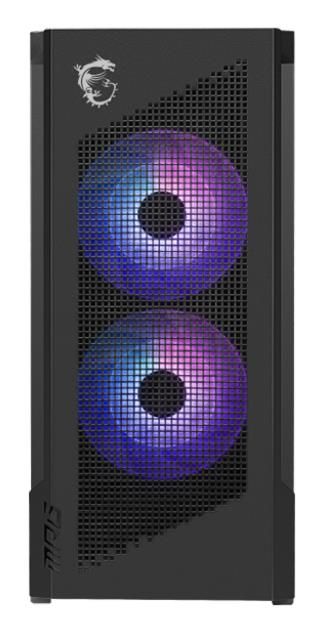 Корпус для компьютера MSI  Case||ATX/micro ATX/Mini-ITX/EATX|Black|Midi Tower|PC|MPGVELOX300RAIRFLOWPZ