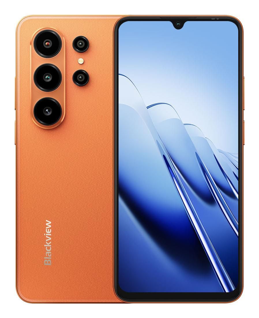 Nutitelefon Blackview  MOBILE PHONE WAVE 10/8/128GB ORANGE