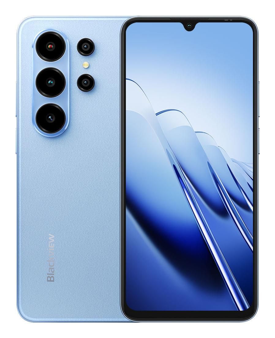 Nutitelefon Blackview  MOBILE PHONE WAVE 10/8/128GB BLUE