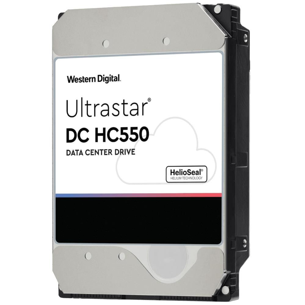 Hard drive HDD Western Digital  HDD| ULTRASTAR|Ultrastar DC HC550|WUH721818ALE6L4|18TB|SATA 3.0|512 MB|7200 rpm|3,5"|0F38459