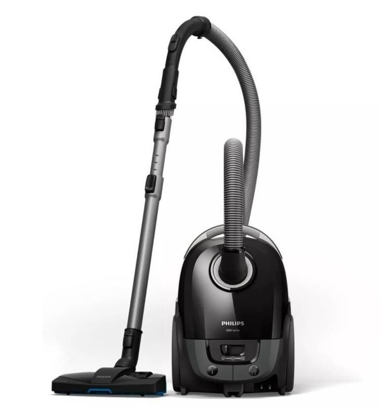 Пылесос Philips  Vacuum Cleaner||Cordless|900 Watts|Noise 79 dB|Black|Weight 4.6 kg|XD3112/09