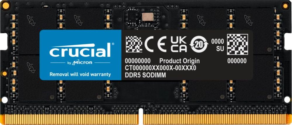 Оперативная память DDR4 Crucial  NB MEMORY 48GB DDR5-5600/SO CT48G56C46S5