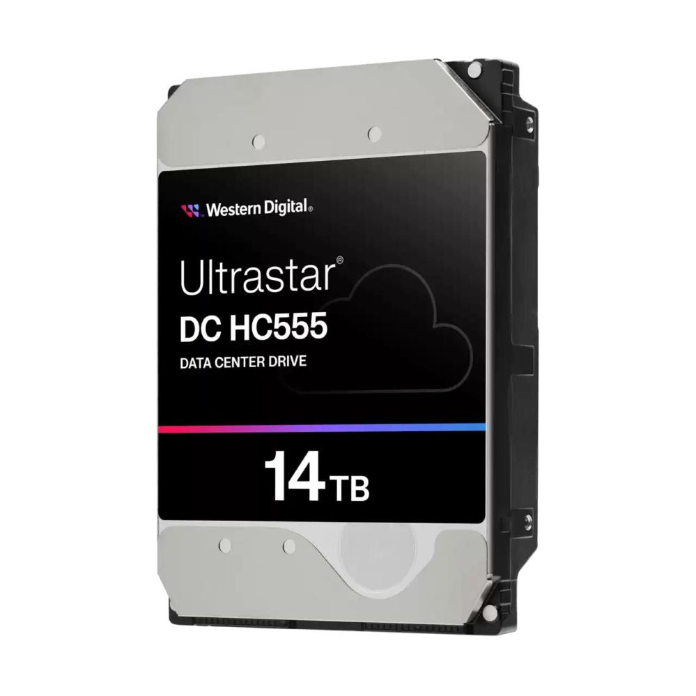 Kõvaketas HDD Western Digital  HDD||Serial ATA III|3.5 "|Buffer 512 MB|7200 RPM| 14 TB|Ultrastar DC HC555|0B48721