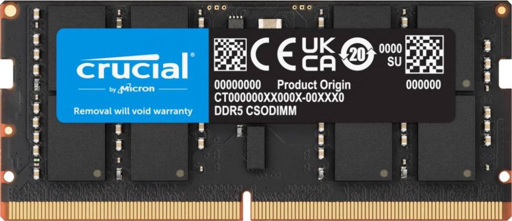 Operatiivmälu DDR4 Crucial  MEMORY DIMM PRO 32GB DDR5-6400/CT32G64C52CS5