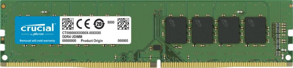 Operatiivmälu DDR4 Crucial  MEMORY DIMM PRO 16GB DDR4-3200/CP16G4DFRA32A