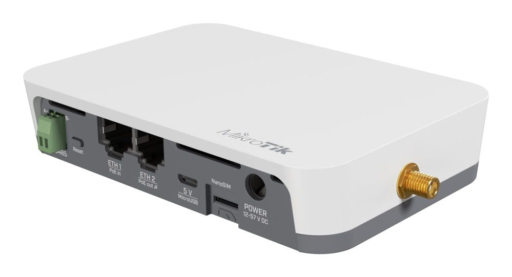 Kontroller Mikrotik  NET ROUTER IOT GATEWAY LR9G/2NDBT5&BG770A&R11ELR9
