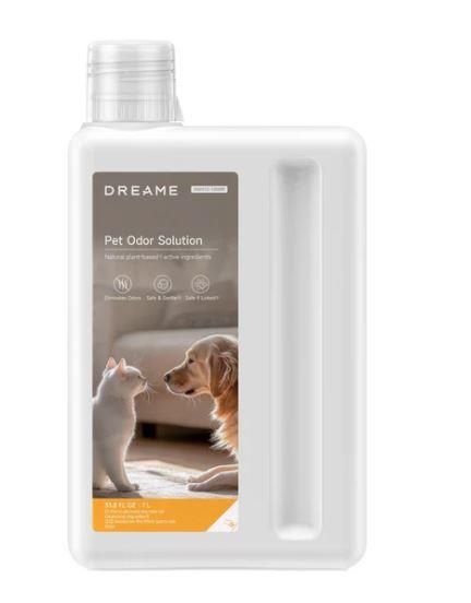 Аксессуар для пылесосов DREAME  CLEANING LIQUID For Matrix10, Aqua10 Ultra Track Complete, Aqua10 Ultra Roller Complete, Aqua10 Roller, L10s Ultra Gen3 White