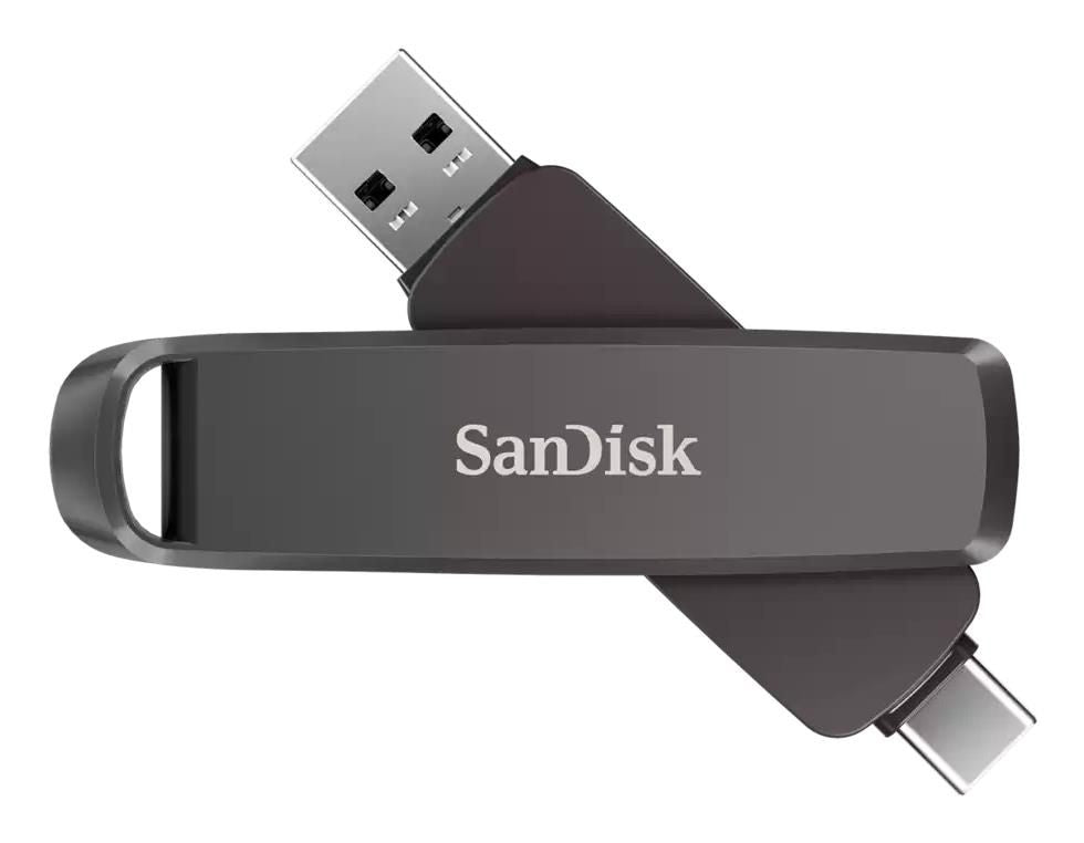 Флеш-накопитель SANDISK BY WESTERN DIGITAL  MEMORY DRIVE FLASH USB-C 1TB/SDDDE1-1T00-G46