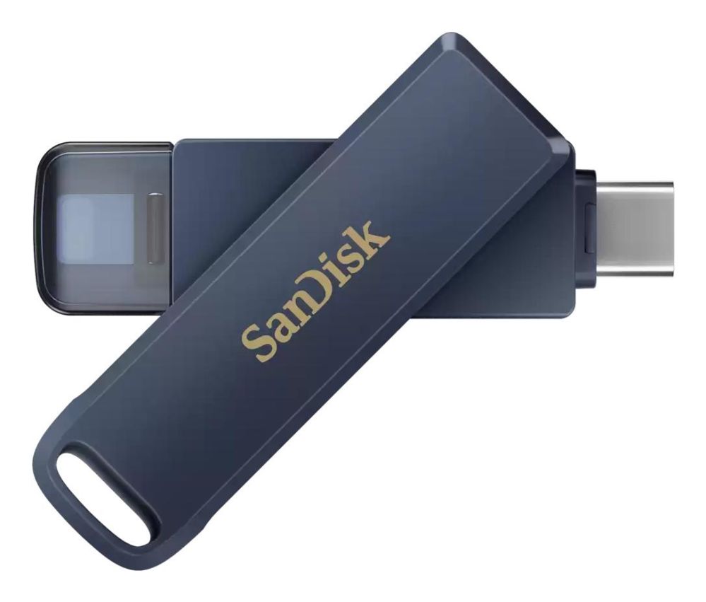 Flash drive SANDISK BY WESTERN DIGITAL  MEMORY DRIVE FLASH USB-C 64GB/SDIXD0N-064G-GN6NN