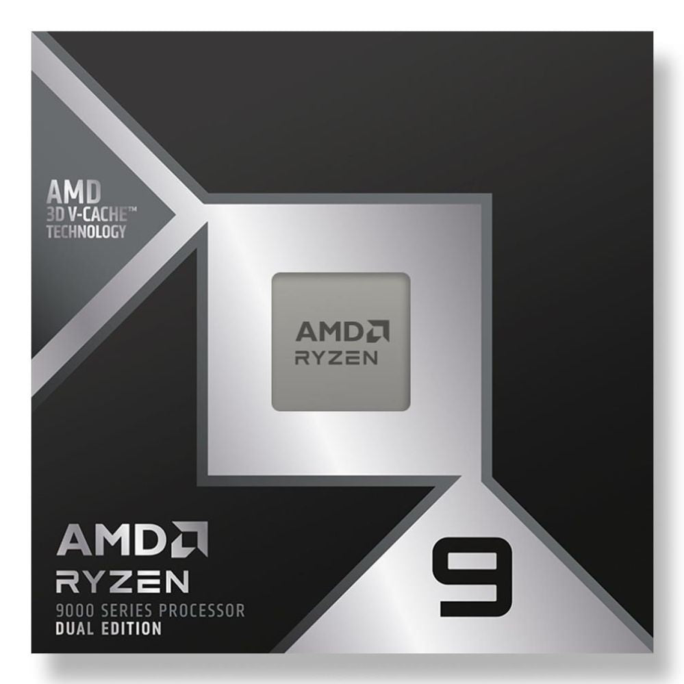 Processors AMD  CPU||Desktop| RyzenT 9|9950X3D2| 4.3 GHz|16xCores|Cache 192 MB|Socket Socket AM5|TDP 200 W|GPU Yes|Box|100-100001978WOF