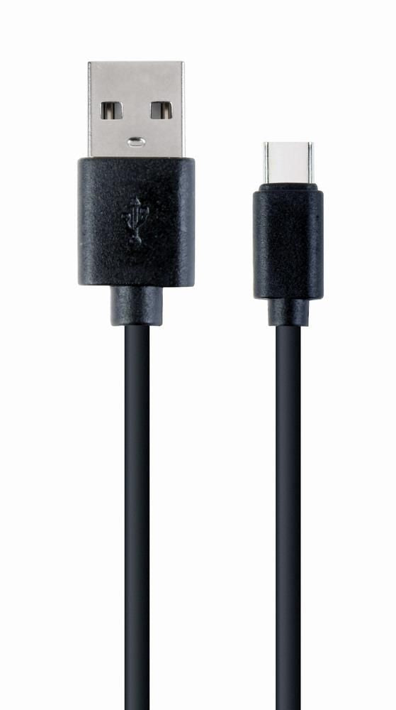 Кабель Gembird  CABLE USB2 TO USB-C 1M/CC-USB2-AMCM-1M