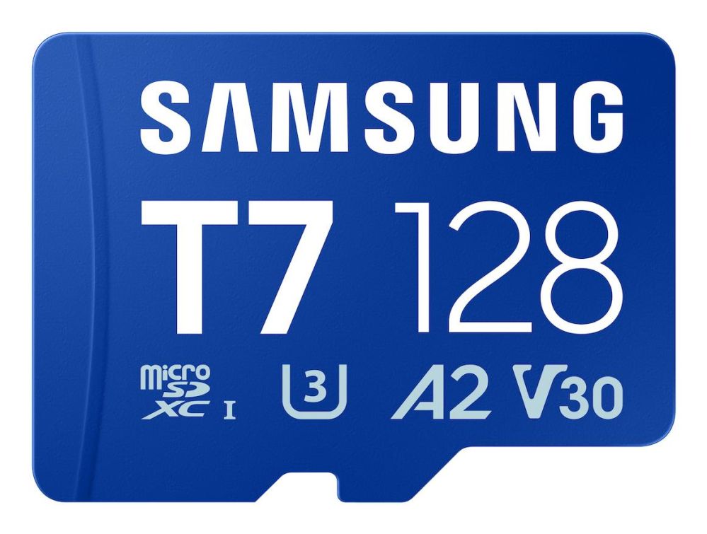 Другой аксессуар для компьютера Samsung  MEMORY MICRO SDXC T7 128GB/V30 MB-MB128T/WW
