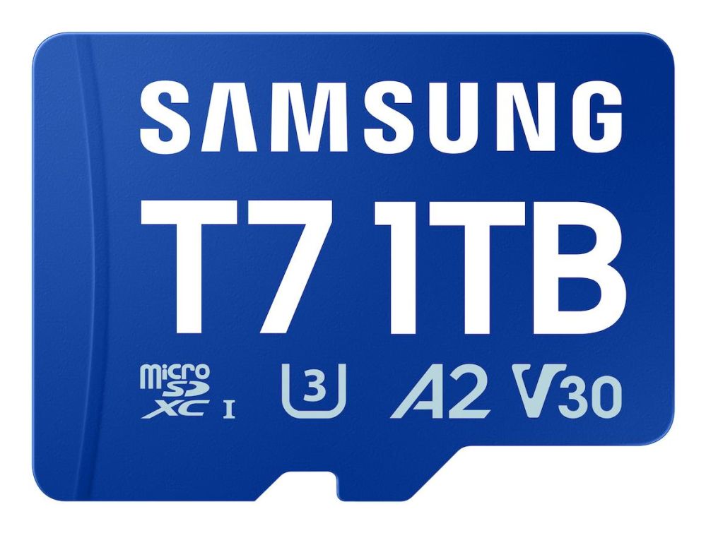 Muu arvutitarvik Samsung  MEMORY MICRO SDXC T7 1TB/V30 MB-MB1T0T/WW