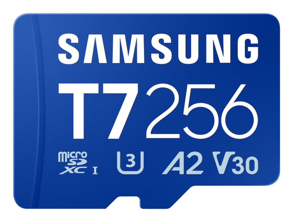 Другой аксессуар для компьютера Samsung  MEMORY MICRO SDXC T7 256GB/V30 MB-MB256T/WW