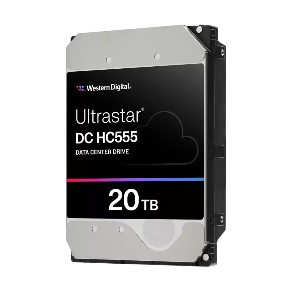 Kõvaketas HDD Western Digital  HDD| ULTRASTAR|Ultrastar DC HC555|WUH722020CL5204 0B47749|20TB|512 MB|7200 rpm|3,5"|MTBF 2500000 hours|0B47749