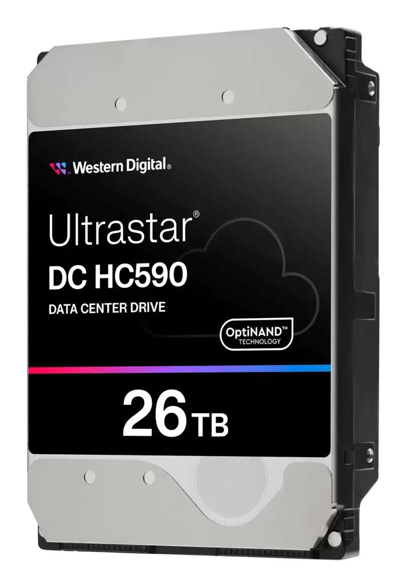 Kõvaketas HDD Western Digital  HDD| ULTRASTAR|Ultrastar DC HC590|WUH722626ALE6L4 0F65672|26TB|SATA 3.0|512 MB|7200 rpm|3,5"|0F65672