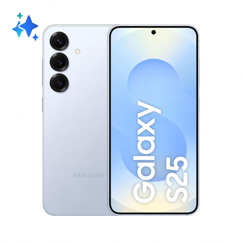 Смартфон Samsung  MOBILE PHONE GALAXY S25/128GB ICYBLUE SM-S931B