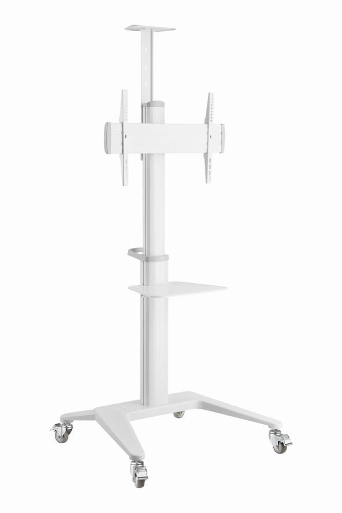 ТВ аксессуары Gembird  TV SET ACC FLOOR STAND 37-70"/WHITE TVS-70T-02-W