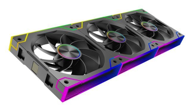 Jahutid XILENCE  CASE FAN 120MM XPF360R.ARGB/12V XF073