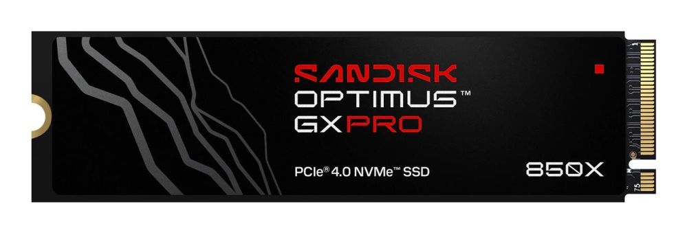 Hard drive SSD SANDISK BY WESTERN DIGITAL  SSD||600xTBW rating|MTBF 1750000 h|Read speed 7300 MB/s|Write speed 6300 MB/s|NVMe Yes|PCI Express 4.0|M.2|1000 GB|SDSP81100TAN-000E0