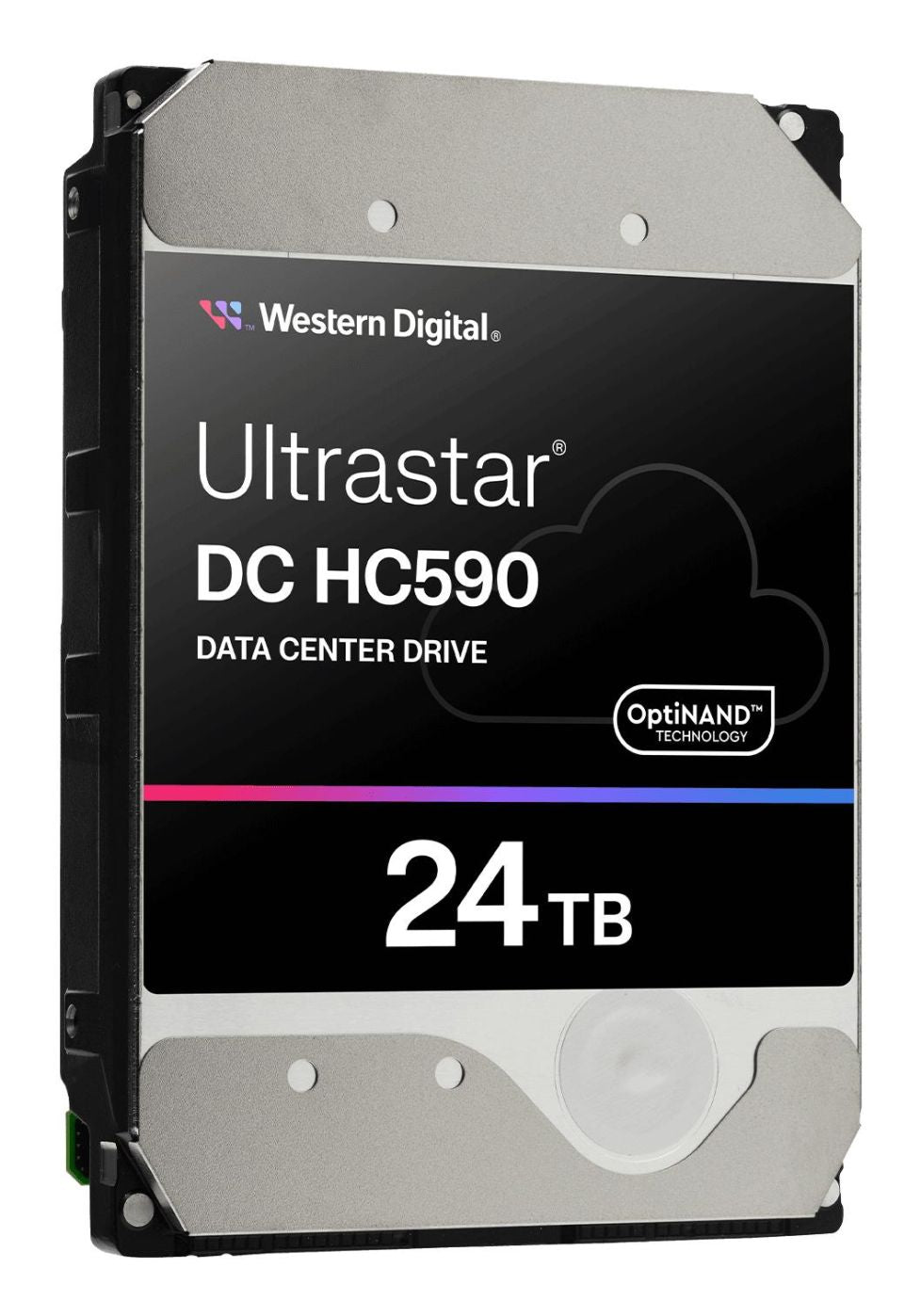 Kõvaketas HDD Western Digital  HDD||SAS|3.5 "|7200 RPM| 24 TB|WUH722624AL5204 0F59373|Ultrastar DC HC590|0F59373