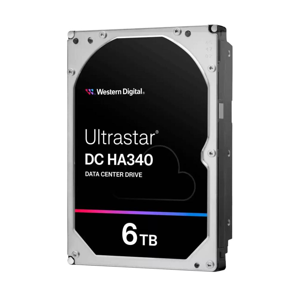 Жесткий диск HDD Western Digital  HDD| ULTRASTAR|Ultrastar DC HA340|6TB|256 MB|7200 rpm|3,5"|0B47077