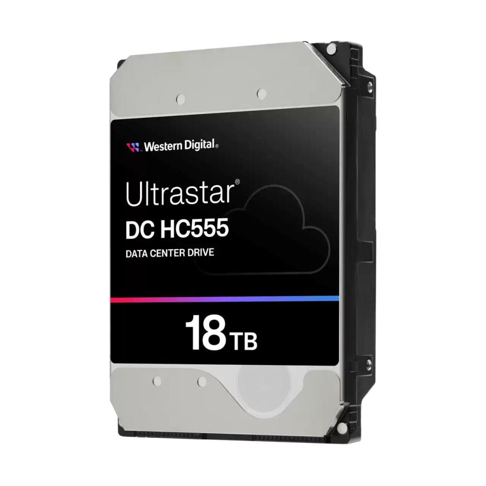 Жесткий диск HDD Western Digital  HDD| ULTRASTAR|Ultrastar DC HC555|WUH722018CL5204 0B47747|18TB|SAS|512 MB|7200 rpm|0B47747