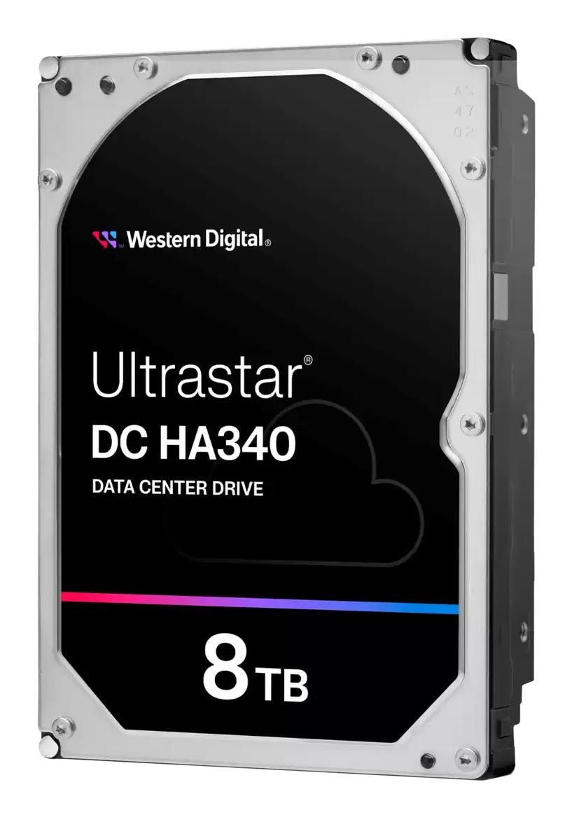 Жесткий диск HDD Western Digital  HDD| ULTRASTAR|Ultrastar DC HA340|8TB|256 MB|7200 rpm|3,5"|0B47078