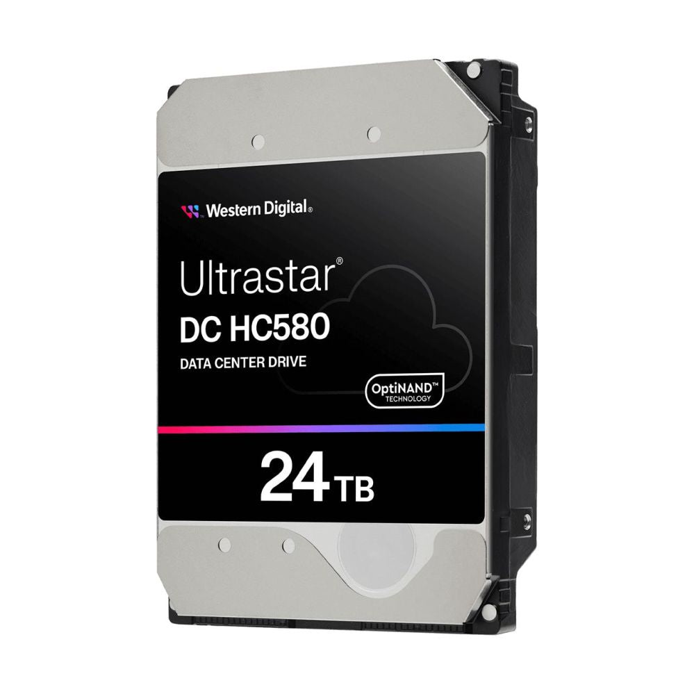 Жесткий диск HDD Western Digital  HDD| ULTRASTAR|Ultrastar DC HC580|24TB|SATA|512 MB|7200 rpm|3,5"|0F62796