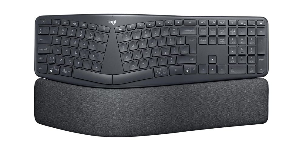Arvuti klaviatuur Logitech  KEYBOARD WRL ERGO K860 US/GRAPHITE 920-010352