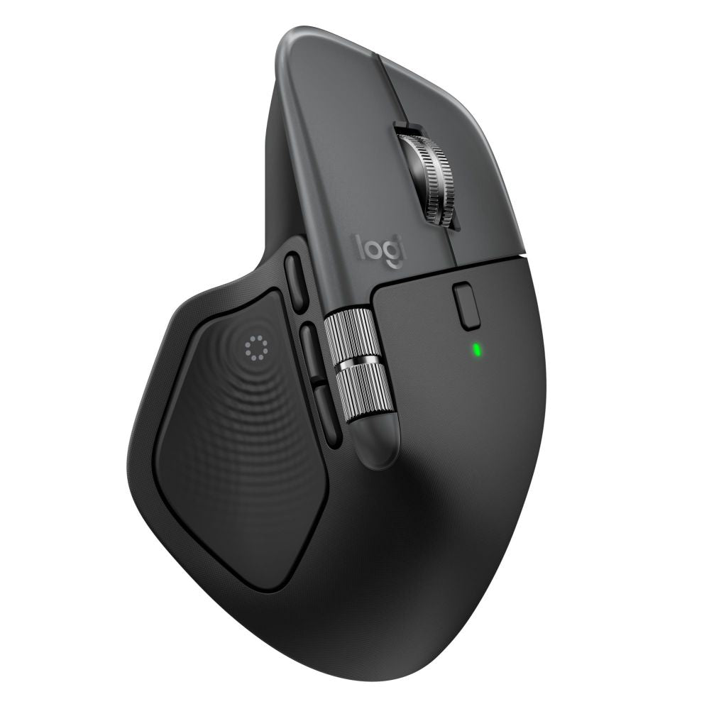 Компьютерная мышь Logitech  MOUSE USB WRL MX MASTER 4/SP/BLACK 910-007577