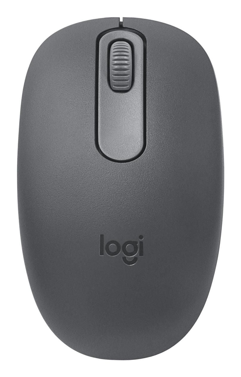 Компьютерная мышь Logitech  MOUSE BLUETH OPTICAL M196/GRAPHITE 910-007459