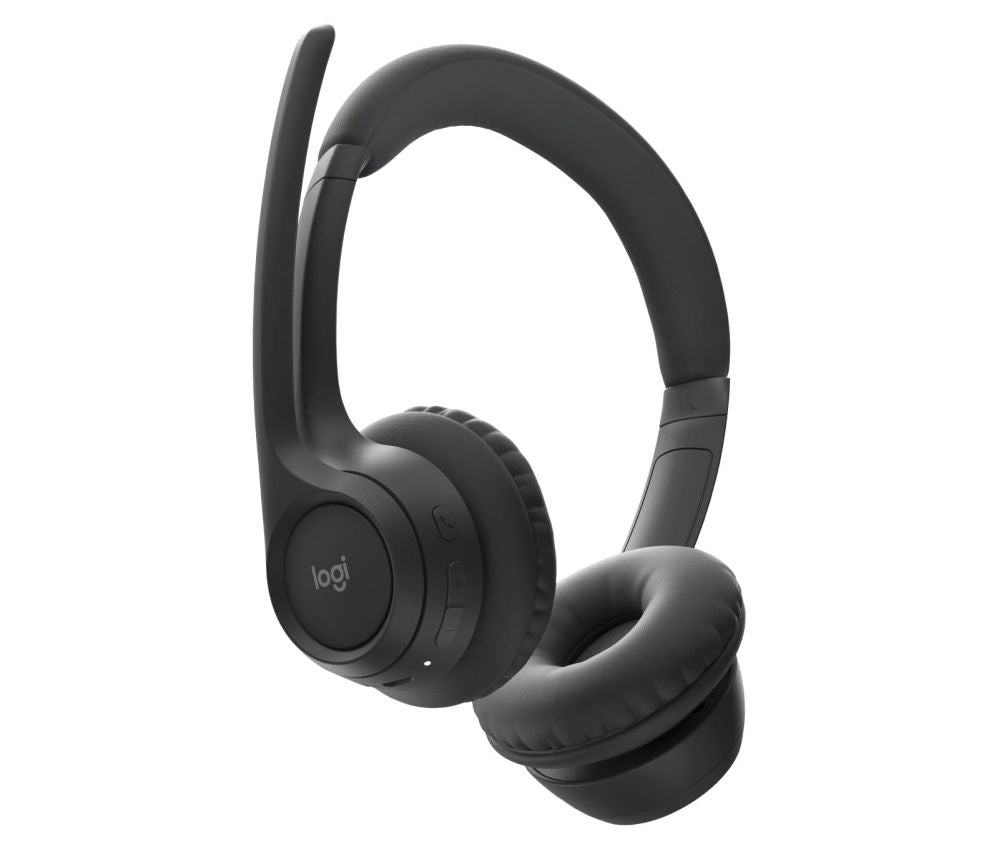 Wired headphones Logitech  HEADSET ZONE 300/MIDN BLACK 981-001407