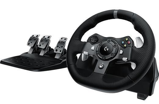 Контроллер Logitech  STEERING WHEEL G920/941-000124