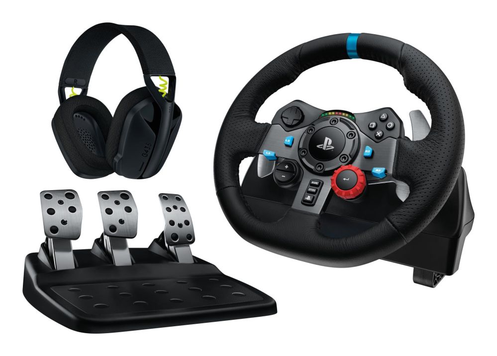 Kontroller Logitech  CONSOLE ACC ACCESSORY BUNDLE/G29/G435 991-000539