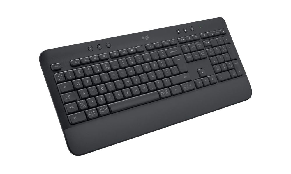 Arvuti klaviatuur Logitech  KEYBOARD WRL K650 ENG/GRAPHITE 920-010945