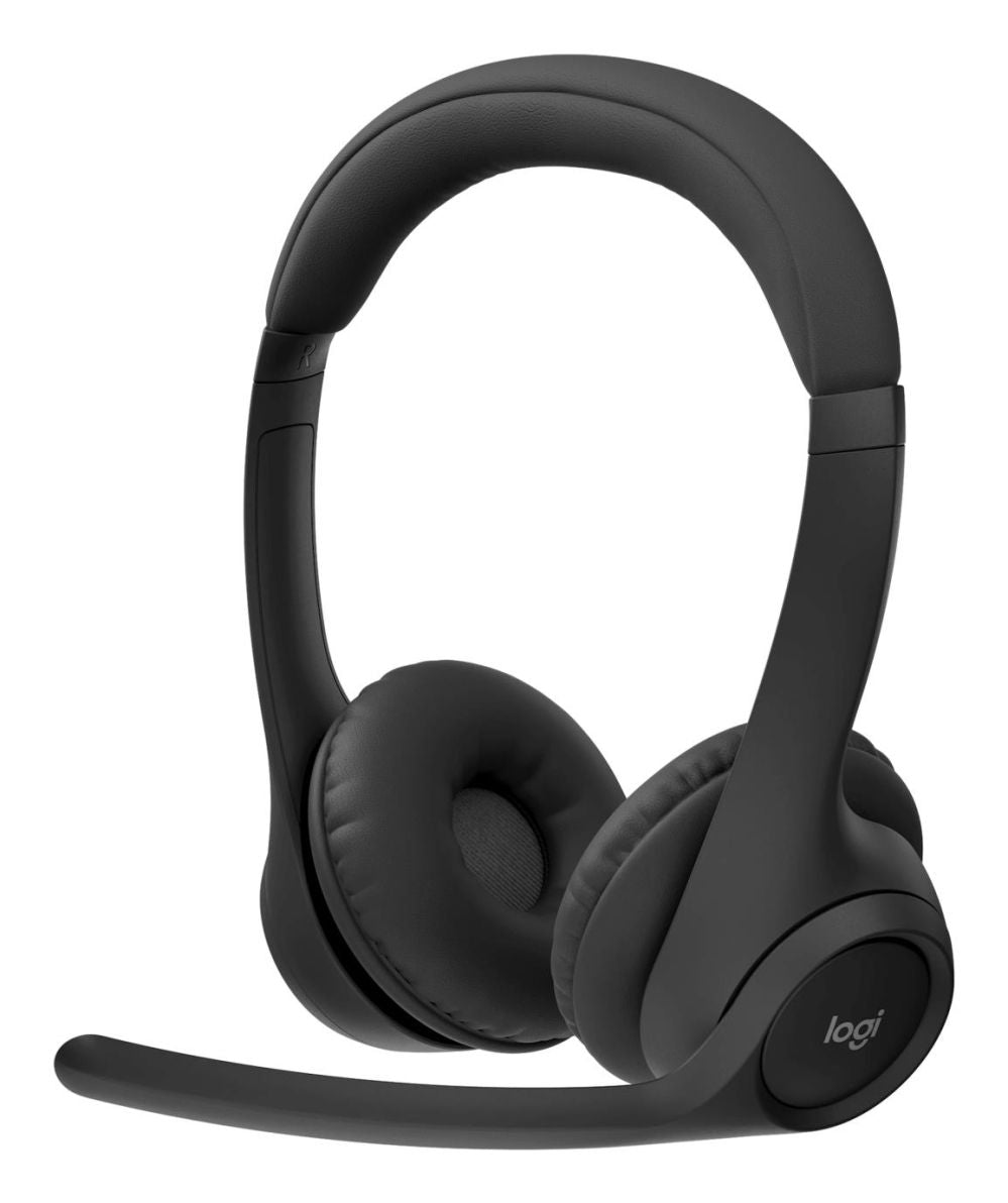 Wired headphones Logitech  HEADSET ZONE 305/MIDN/BLACK 981-001453