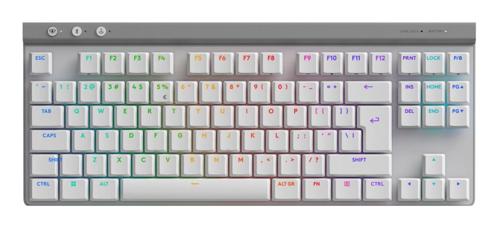 Arvuti klaviatuur Logitech  KEYBOARD WRL G515 LIGHTSPEED/TKL BLACK 920-012539