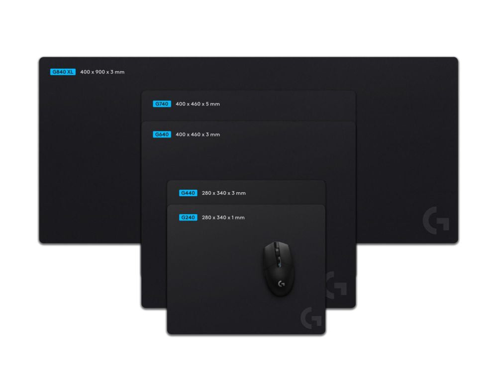 Компьютерная мышь Logitech  MOUSE PAD G240/BLACK 943-000785