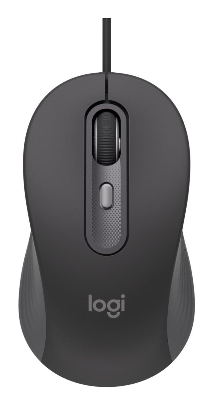 Arvutihiir Logitech  MOUSE USB OPTICAL M520/GRAPHITE 910-007511