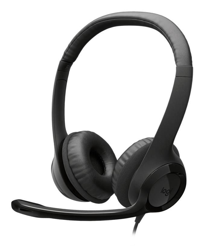 Wired headphones Logitech  HEADSET USB H390/981-001576