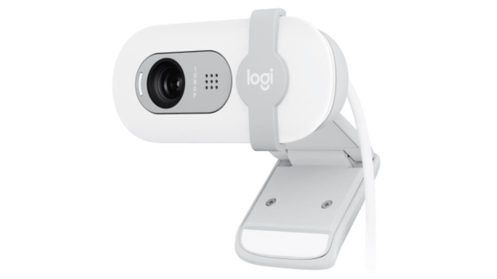 Веб камера Logitech  CAMERA WEBCAM BRIO 100/WHITE 960-001617