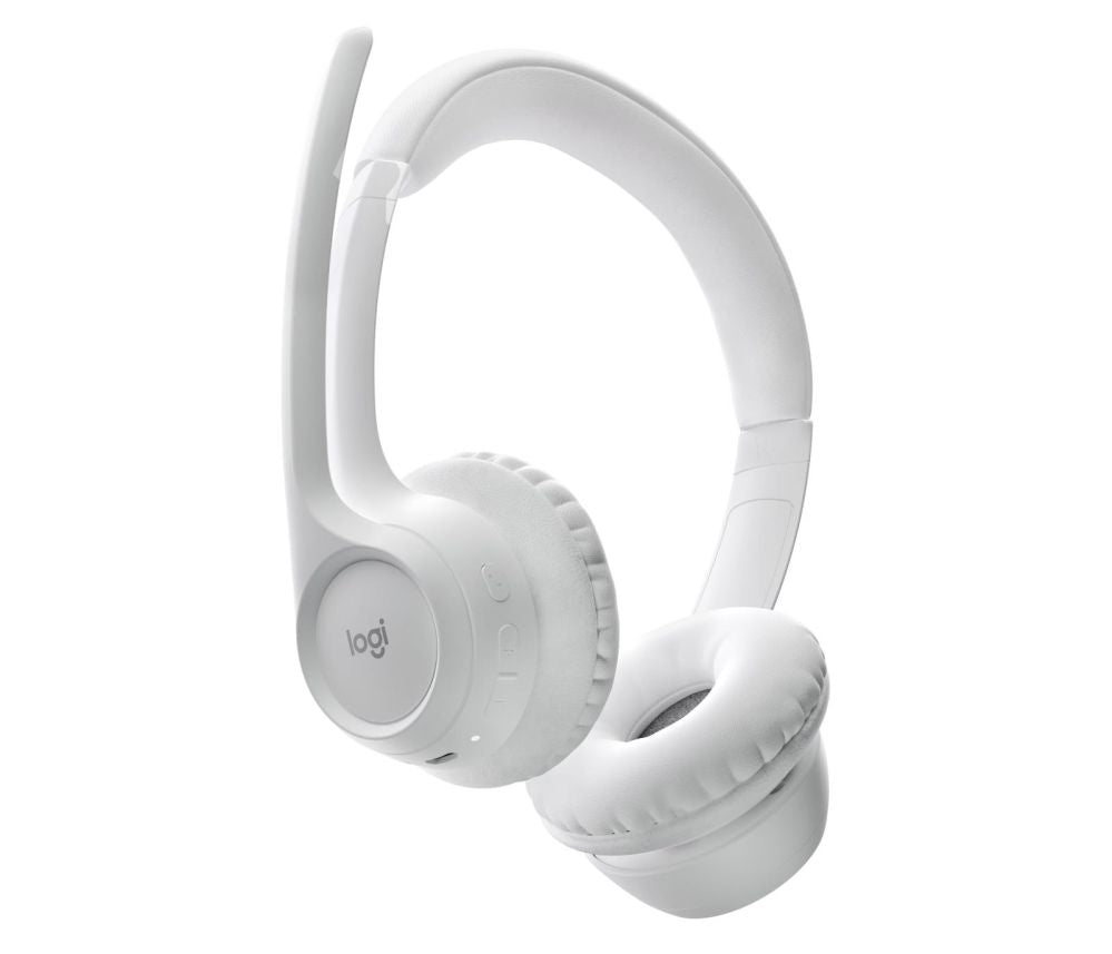 Kõrvaklapid Logitech  HEADSET ZONE 300/WHITE 981-001417